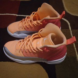 AIR JORDAN 12 RETRO HOT PUNCH GS